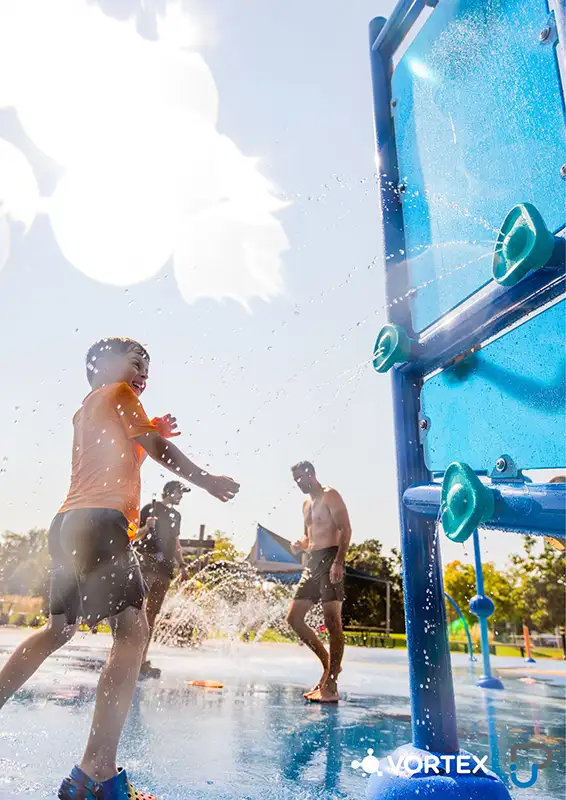 Gamme Vectory - Splashpad